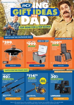 BCFing Gift Ideas for Dad 