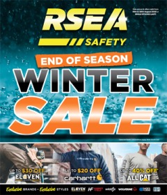 End of Season Winter Sale &#8216;22
