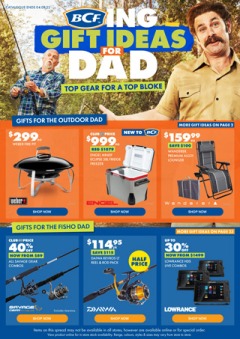 BCFing Gift Ideas for Dad 