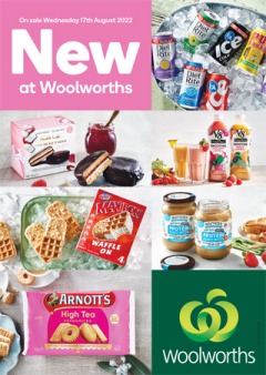 New at Woolworths NSW