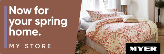 Now for Your Spring Home - Myer
