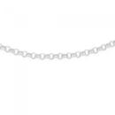Silver-45cm-Fine-Belcher-Chain Sale