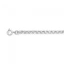 Silver-19cm-Belcher-Bracelet Sale