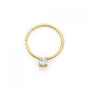 9ct-Gold-Crystal-Nose-Ring Sale