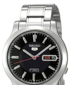 Seiko-Gents-Stainless-Steel-Automatic-Watch-Model-SNK795K on sale