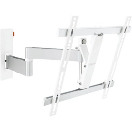 Full-Motion-TV-Wall-Bracket-Med-32-55-White on sale