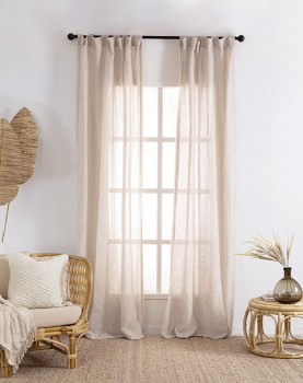 Washed-Linen-Natural-Sheer-Curtain-Pair-by-MUSE on sale