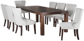 Dalkeith-8-Seater-Dining-Table-with-Windsor-Chairs on sale