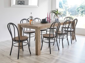 Toronto-8-Seater-Dining-Table-with-Replica-Bentwood-Chairs on sale