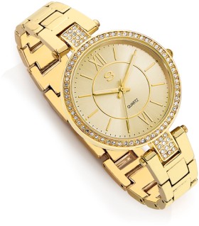 G-Ladies-Gold-Tone-Watch on sale