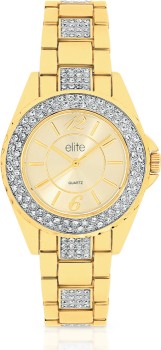 Elite-Ladies-Gold-Tone on sale