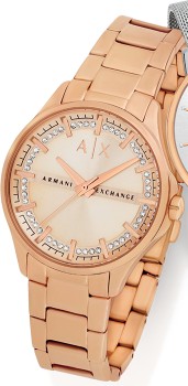 Armani-Exchange-Lady-Hampton-50m-wr-Ladies-Watch on sale