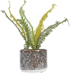 Artificial-Plant-in-Reactive-Pot on sale
