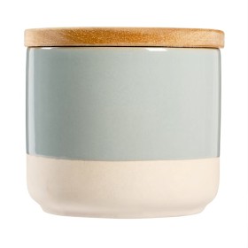 Small-Blue-Glaze-Canister on sale