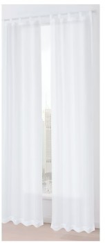 Toulouse-Voile-Tab-Top-Curtain-White on sale