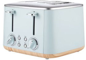 4-Slice-Toaster-Blue on sale