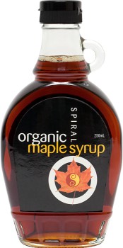 Spiral-Foods-Organic-Maple-Syrup-250ml on sale