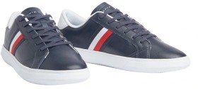 Tommy-Hilfiger-Leather-Sneakers on sale