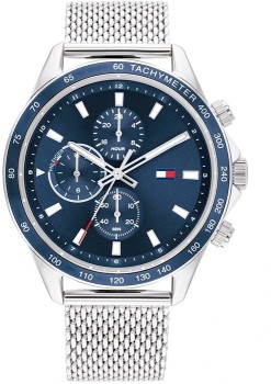 Tommy-Hilfiger-Multifunction-Blue-Dial-Watch on sale