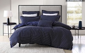 Private-Collection-Everton-Quilt-Cover-Set-in-Navy on sale