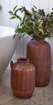 Heritage-Coretta-Decorative-Terracotta-Vessels on sale