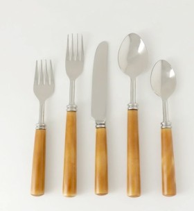 Australian-House-Garden-Wood-Look-Cutlery-Set on sale