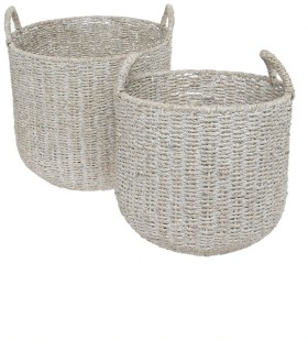Australian-House-Garden-Whitehaven-Rattan-Basket-30cm on sale