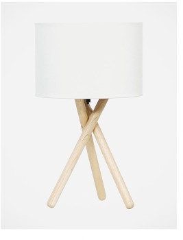 Australian-House-Garden-Otoway-Linen-Shade-Tripod-Table-Lamp-30x30x52cm-in-Natural on sale