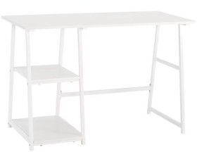 Studymate-Dyson-Shelf-Desk-White on sale