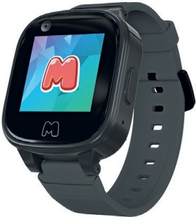 Moochies-Connect-Smart-Watch-Black on sale