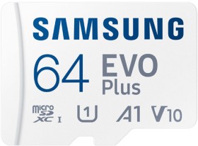 Samsung-64GB-EVO-Plus-MicroSD-Card-with-Adaptor on sale