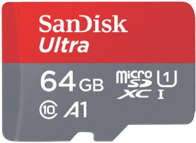 SanDisk-64GB-Ultra-MicroSDXC-Memory-Card on sale