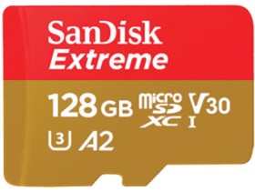 SanDisk-128GB-Extreme-MicroSDXC-Memory-Card on sale