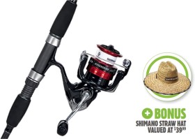 Shimano-Sienna-Quickfire-Spin-Combo on sale