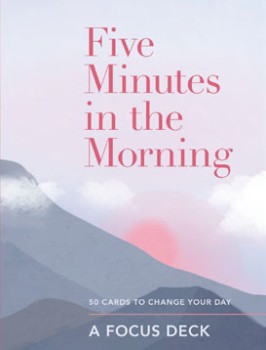 NEW-Five-Minutes-in-the-Morning-Focus-Deck on sale