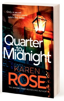 NEW-Quarter-to-Midnight on sale