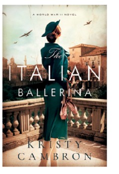 NEW-The-Italian-Ballerina-A-World-War-II-Novel on sale