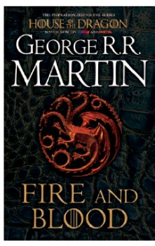 NEW-Fire-and-Blood-The-Inspiration-for-HBOs-House-of-the-Dragon-TV-Tie-In on sale