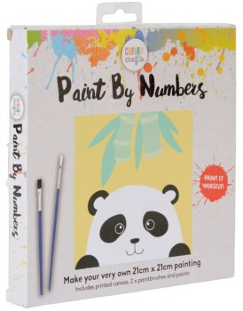 Kids-Panda-Paint-By-Number-Set on sale