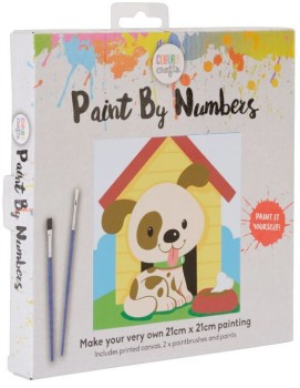 Kids-Pup-Paint-By-Number-Set on sale