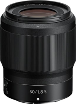 Nikon-Nikkor-Z-50mm-f18-S-Prime-Lens on sale