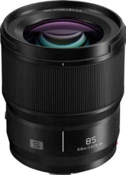 Panasonic-LUMIX-S-85mm-f18-Portrait-Lens on sale