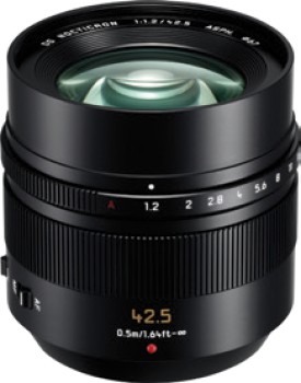 Panasonic-LEICA-DG-Nocticron-425mm-f12-Aspherical-Portrait-Lens on sale