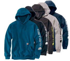 Carhartt-Mid-Weight-Sleeve-Logo-Hooded-Sweatshirt on sale