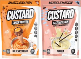 Muscle-Nation-Custard-Protein-Powder-440g on sale