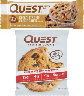Quest-Protein-Bars-or-Cookies-59g-60g on sale