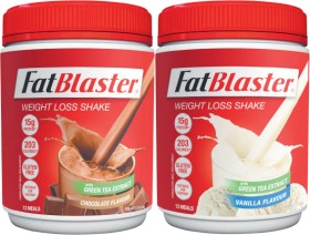 Naturopathica-Fat-Blaster-30-Less-Sugar-Choc-Shake-430g on sale