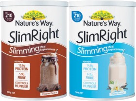 Natures-Way-Slim-Right-Powder-500g on sale