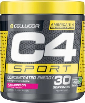 Cellucor-C4-Sport-Pre-Workout-285g on sale