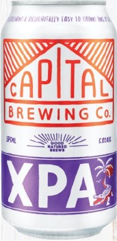Capital-Brewing-XPA-4-Pack on sale